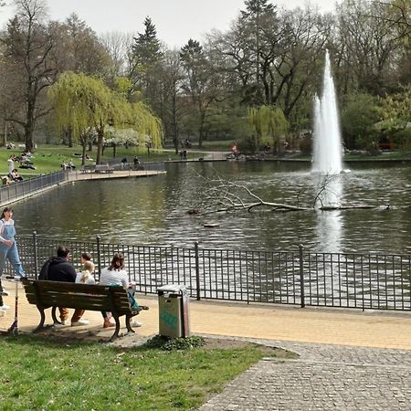 Suite Park & City Alex 4 Rooms 2 Bathrooms 2 Kitchen Berlin Bagian luar foto