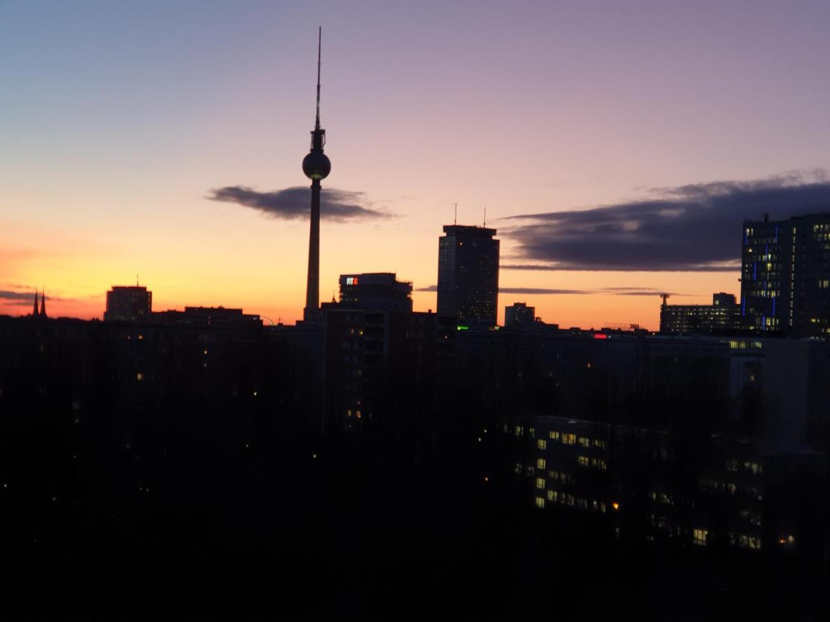 Suite Park & City Alex 4 Rooms 2 Bathrooms 2 Kitchen Berlin Bagian luar foto
