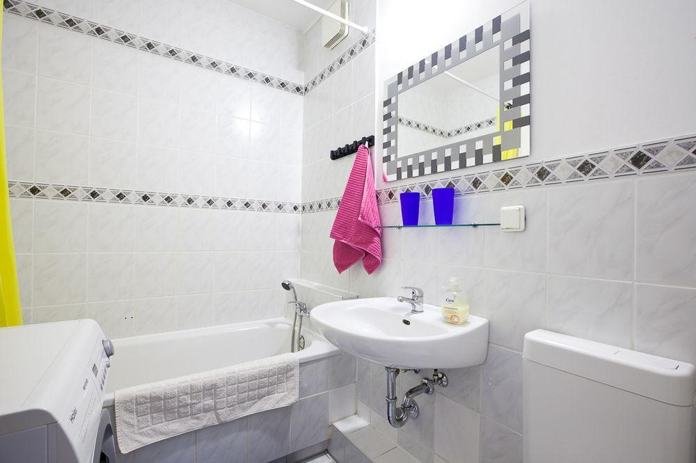 Suite Park & City Alex 4 Rooms 2 Bathrooms 2 Kitchen Berlin Bagian luar foto