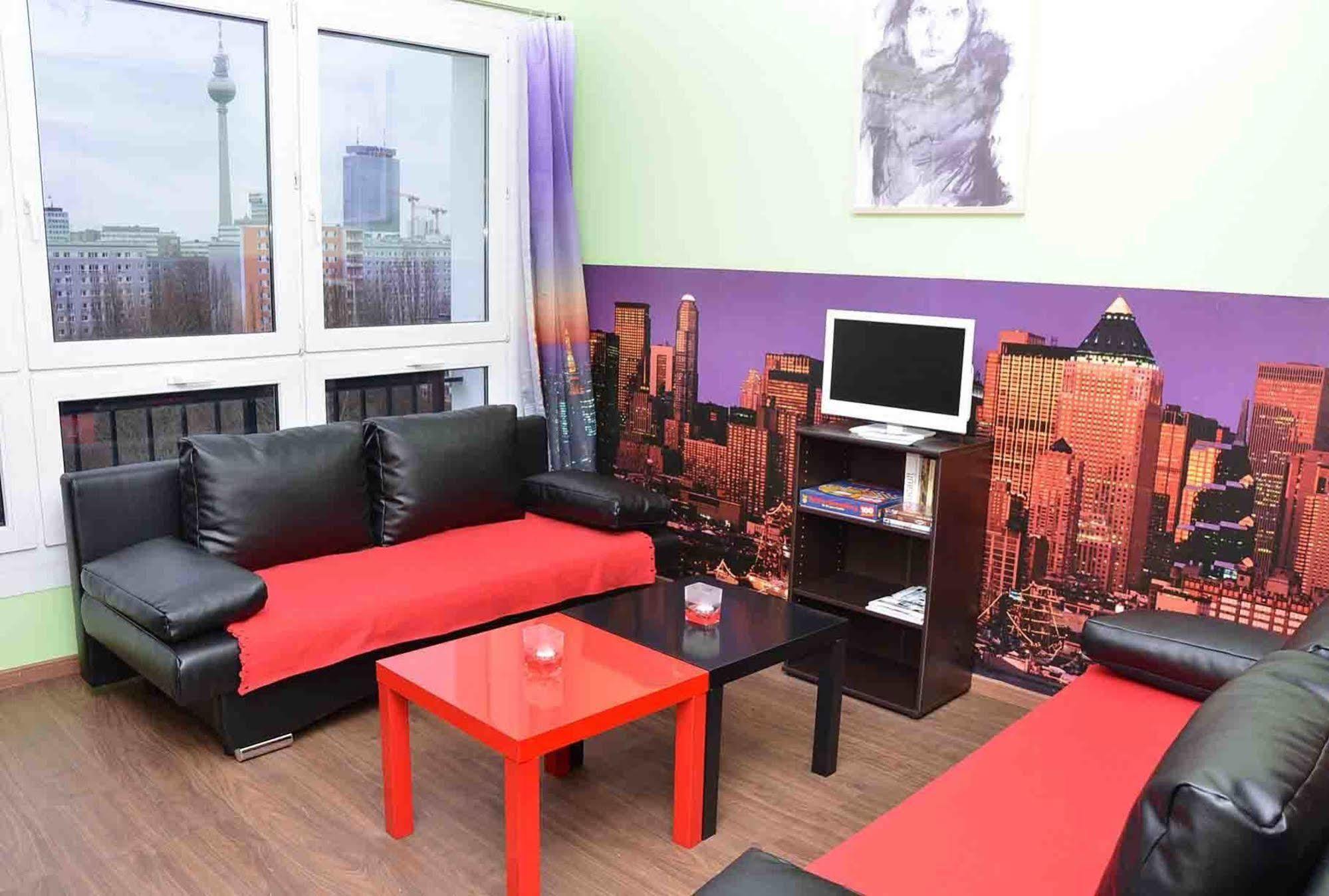Suite Park & City Alex 4 Rooms 2 Bathrooms 2 Kitchen Berlin Bagian luar foto