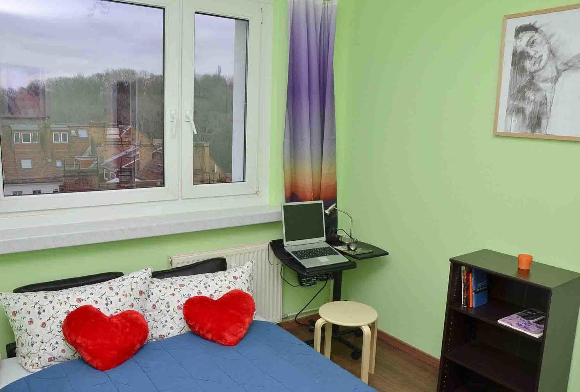 Suite Park & City Alex 4 Rooms 2 Bathrooms 2 Kitchen Berlin Bagian luar foto